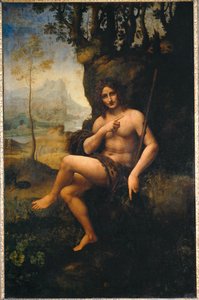 Baco ... de Leonardo da Vinci