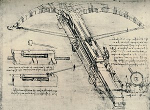 Balista, 1928 de Leonardo da Vinci