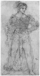 Estudio de Vestuario, 1954 de Leonardo da Vinci