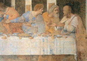La última cena