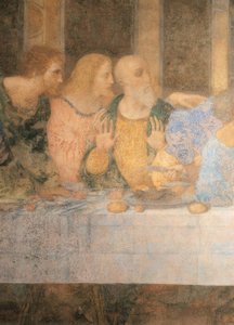 La última cena