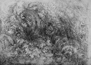 Diluvio de Leonardo da Vinci