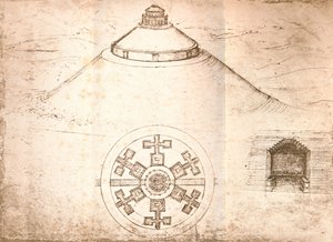 Diseño para un mausoleo