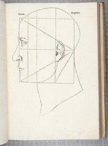 Divina Proportione de Leonardo da Vinci