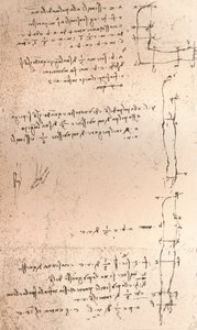 Dibujo que ilustra la teoría de las proporciones de la figura humana, c1472-c1519 1883 de Leonardo da Vinci