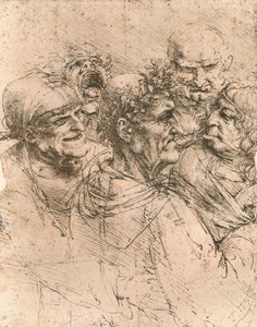 Dibujo de caricaturas, c1472-c1519 1883