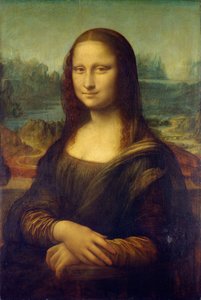 Alemán:  Mona Lisa Mona Lisa de Leonardo da Vinci