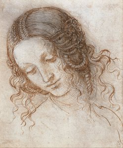 Cabeza de Leda de Leonardo da Vinci