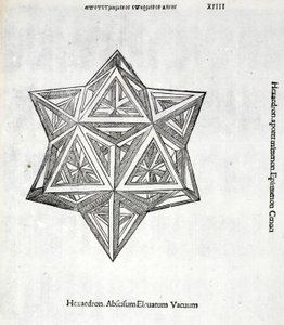 Hexacedron abscisum elevatum vacuum, ilustración de 
