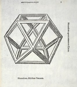 Hexaedro Abscisum Vacuum, ilustración de 