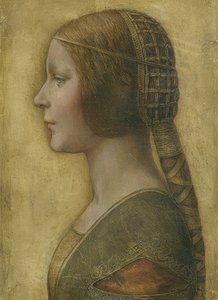 La Bella Principessa de Leonardo da Vinci