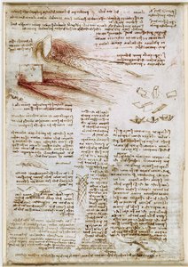 Leonardo da Vinci - RCIN 912660, Estudios sobre el agua c.1510-1512, 745082-1634741785 de Leonardo da Vinci