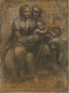 Virgen con el Niño y Santa Ana de Leonardo da Vinci