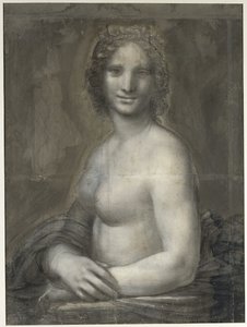 Monna Vanna de Leonardo da Vinci