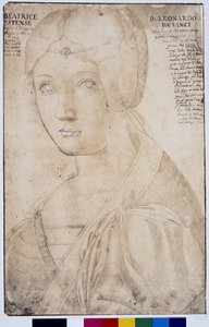 Retrato de Beatrice d