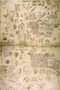 La cuadratura del círculo de Leonardo da Vinci