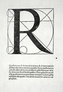 R, ilustración de 