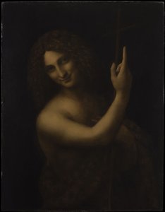 San Juan Bautista, 1513-1516 de Leonardo da Vinci