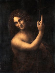 San Juan Bautista, 1513-1516 de Leonardo da Vinci
