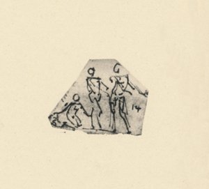 Boceto de tres figuras, c.1480