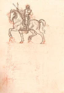 Estudio para el Monumento Sforza, c1482-c1499 1883