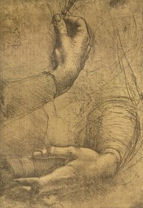 Estudio de manos femeninas, c. 1472-c. 1519 1883