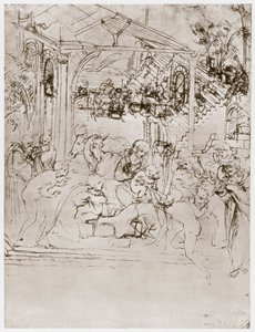 La Adoración de los Reyes