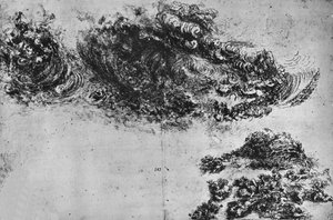 El diluvio, c1480 1945 de Leonardo da Vinci