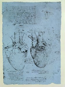 El corazón, facsímil del libro de Windsor