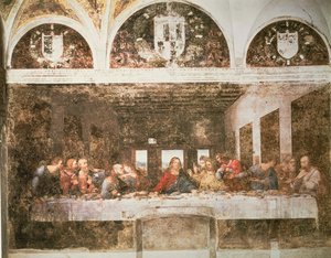 La Última Cena de Leonardo da Vinci