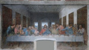 La Última Cena de Leonardo da Vinci