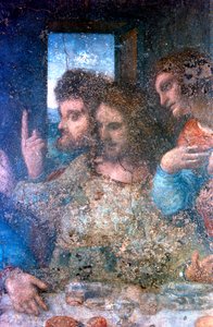 La Última Cena (detalle), 1495-1498