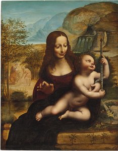 La Madonna del Huso de Leonardo da Vinci