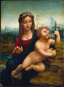 La Madonna del Huso de Leonardo da Vinci
