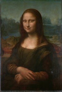 La Mona Lisa (o La Joconde, La Gioconda) de Leonardo da Vinci