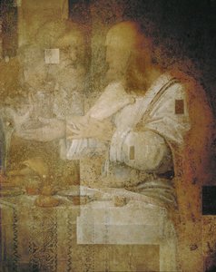 El apóstol Simón (fresco) de Leonardo da Vinci