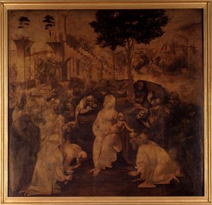 Imagen desconocida de Leonardo da Vinci