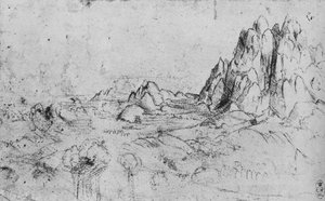 Vista de una Cordillera, c1480 1945