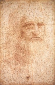 presunto Autorretrato de Leonardo da Vinci
