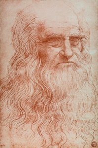 Retrato de Leonardo da Vinci, copia del Autorretrato de Leonardo da Vinci