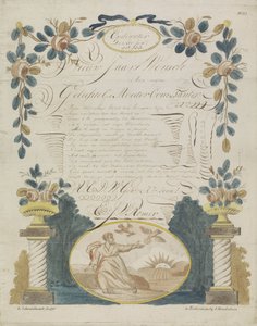 Carta de deseos con Elijah alimentado por cuervos