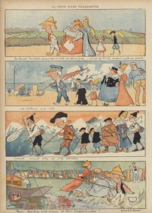 Ilustración para Le Rire de Leonce Burret