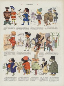 Ilustración para Le Rire de Leonce Burret