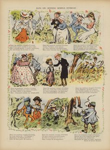 Ilustración para Le Rire de Leonce Burret