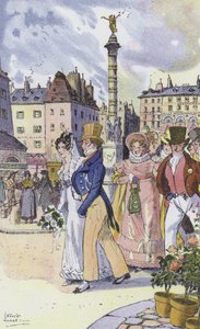 La boda de Marianne de Leonce Burret
