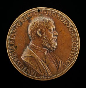 Giannello della Torre de Cremona, 1500-1585, Ingeniero al servicio de Carlos V anverso. de Leone Leoni