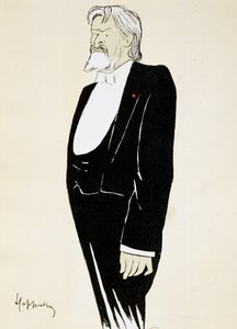 Actor Jean Mounet-Sully, caricatura por Leonetto Cappiello de Leonetto Cappiello