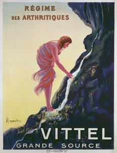 Anuncio de Vittel Grande Source, 1911 de Leonetto Cappiello