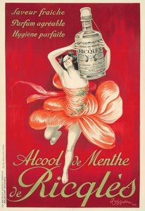 Alcool de Menthe de Ricqlès