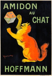 Amidon au Chat de Leonetto Cappiello